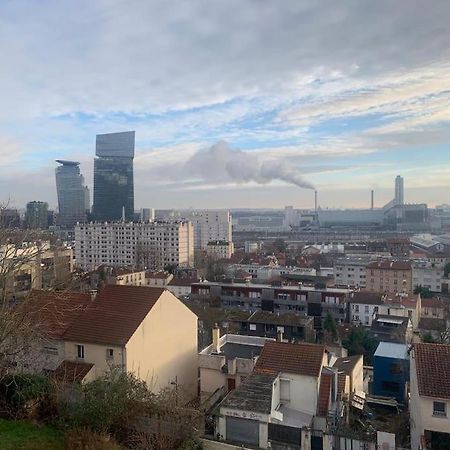 Grand Appartement Proche Paris Ideal Paris 2024 Ivry-sur-Seine Ngoại thất bức ảnh
