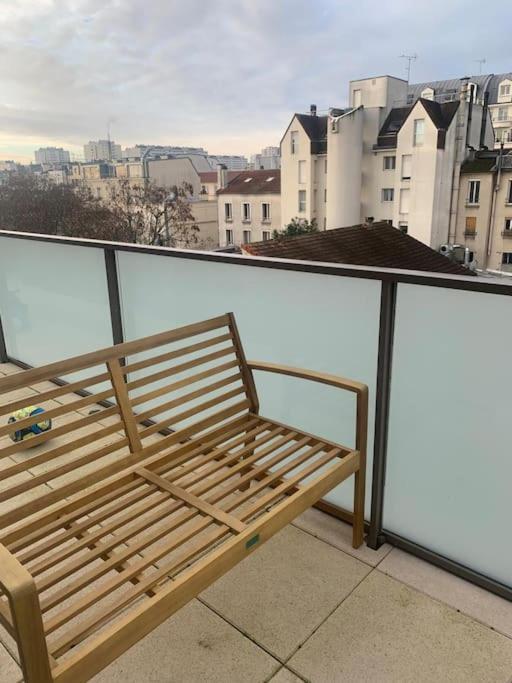 Grand Appartement Proche Paris Ideal Paris 2024 Ivry-sur-Seine Ngoại thất bức ảnh