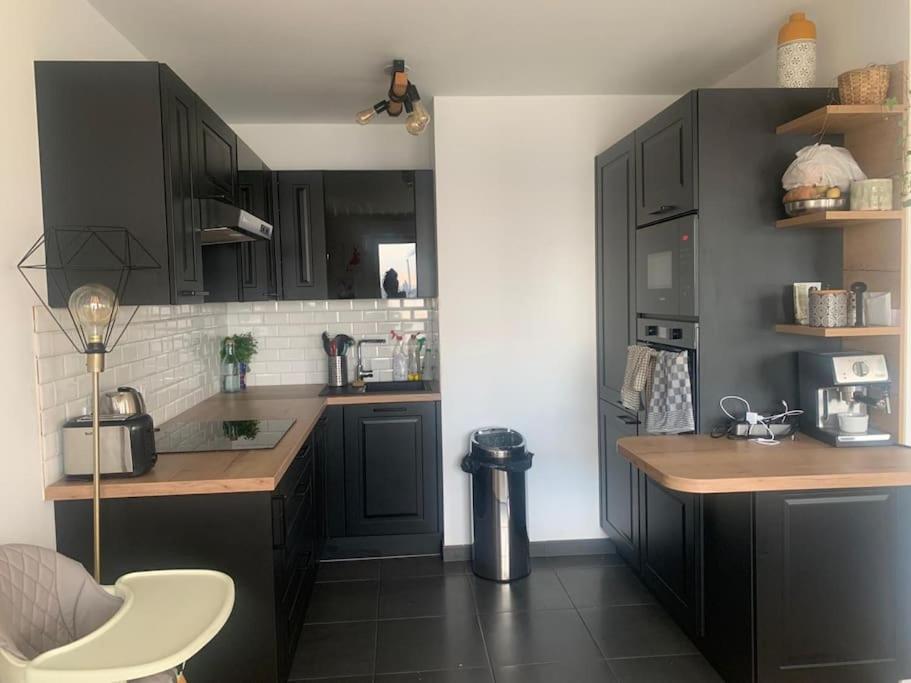 Grand Appartement Proche Paris Ideal Paris 2024 Ivry-sur-Seine Ngoại thất bức ảnh
