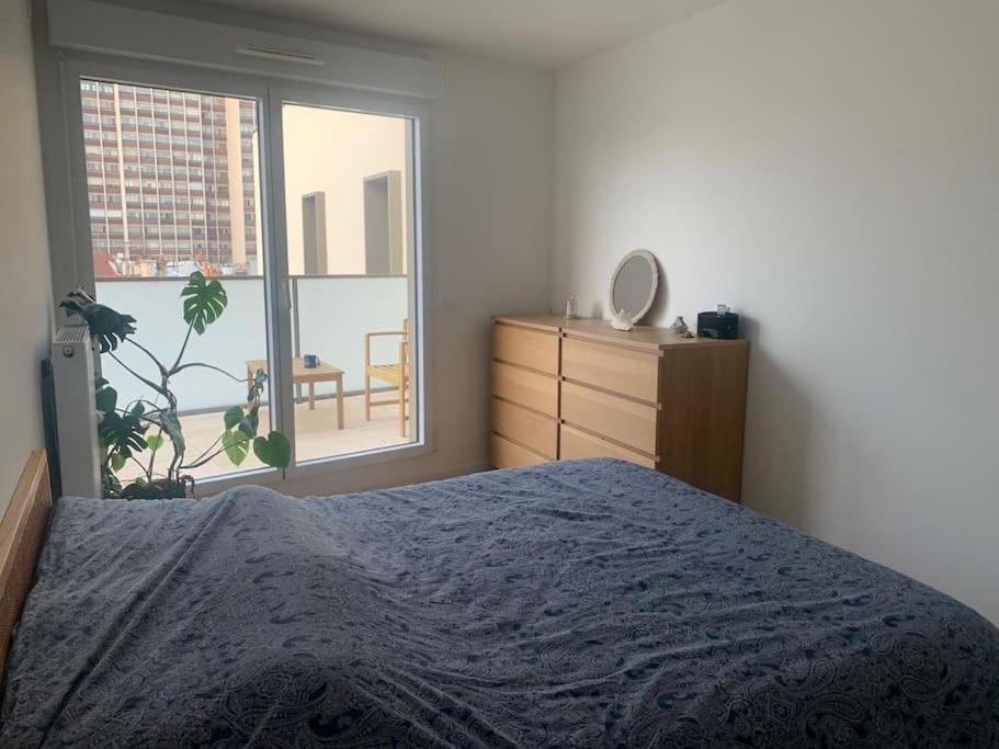 Grand Appartement Proche Paris Ideal Paris 2024 Ivry-sur-Seine Ngoại thất bức ảnh