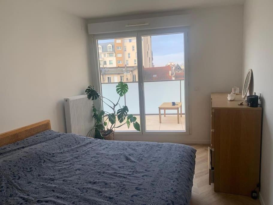 Grand Appartement Proche Paris Ideal Paris 2024 Ivry-sur-Seine Ngoại thất bức ảnh