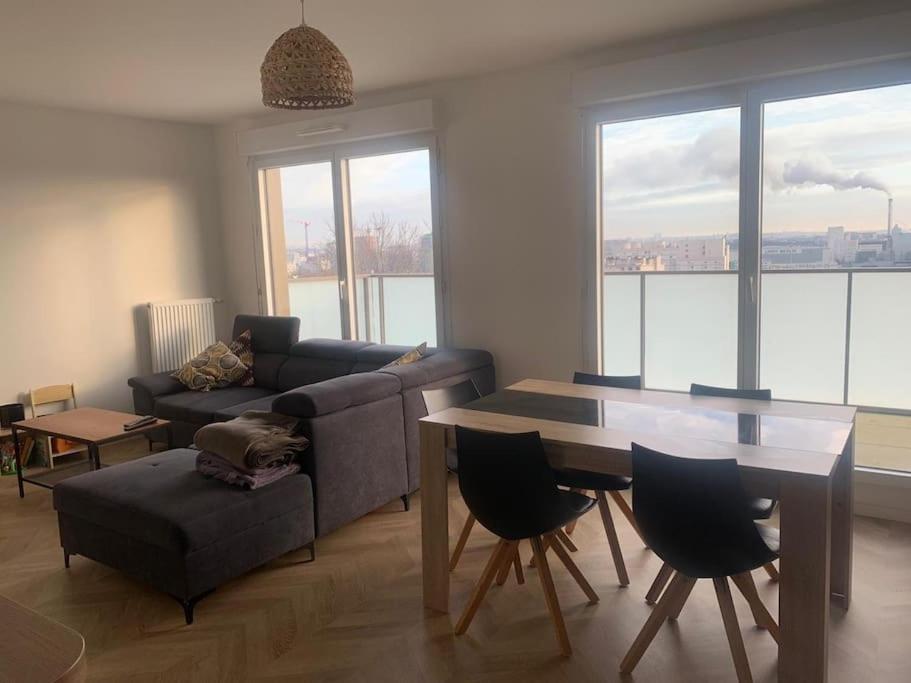 Grand Appartement Proche Paris Ideal Paris 2024 Ivry-sur-Seine Ngoại thất bức ảnh