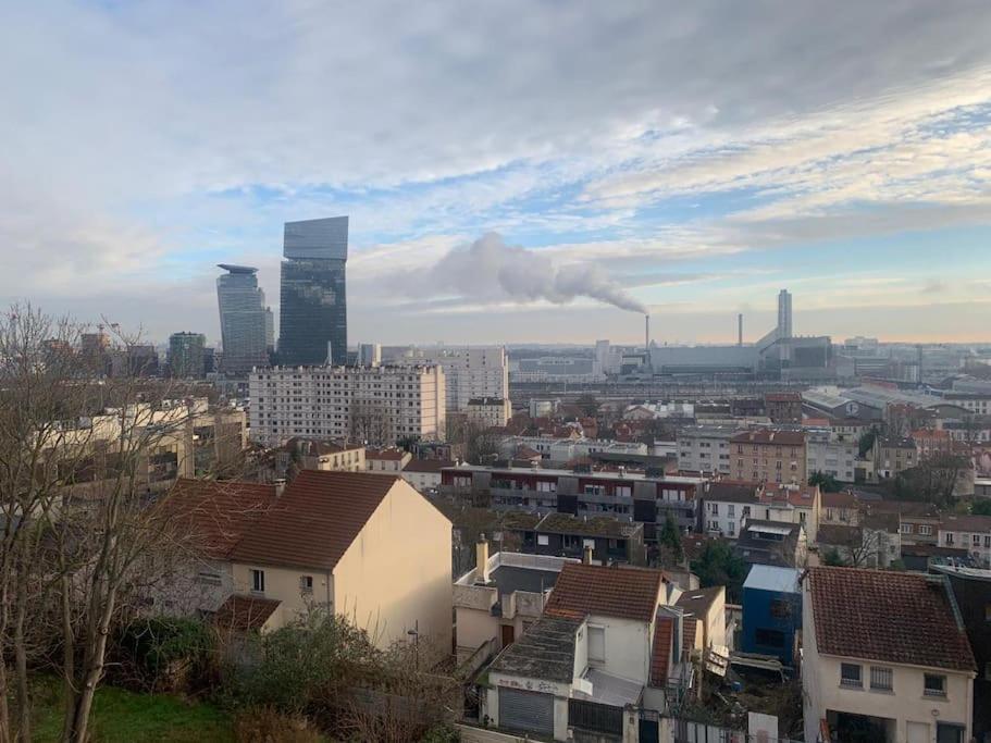Grand Appartement Proche Paris Ideal Paris 2024 Ivry-sur-Seine Ngoại thất bức ảnh